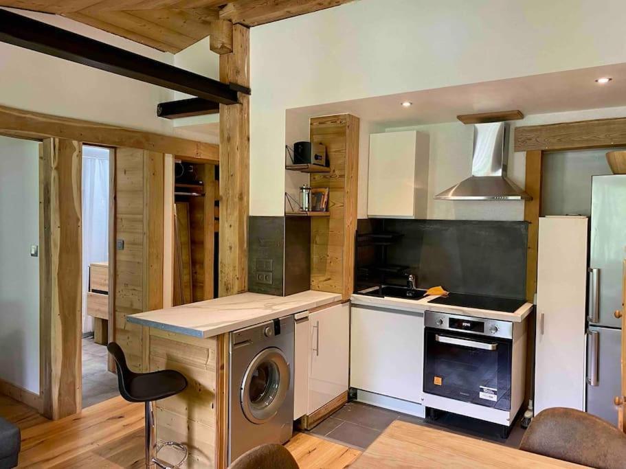 La Roseraie Chamonix Appartement Buitenkant foto