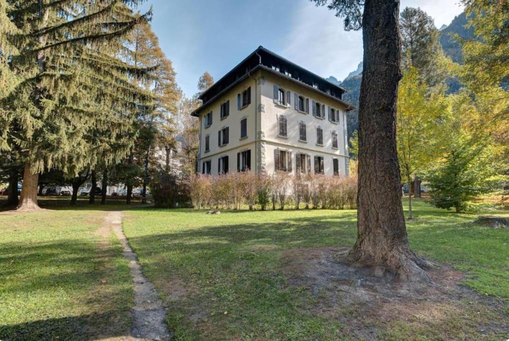 La Roseraie Chamonix Appartement Buitenkant foto