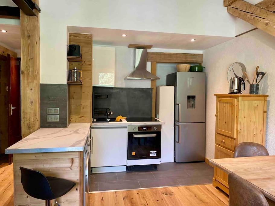 La Roseraie Chamonix Appartement Buitenkant foto