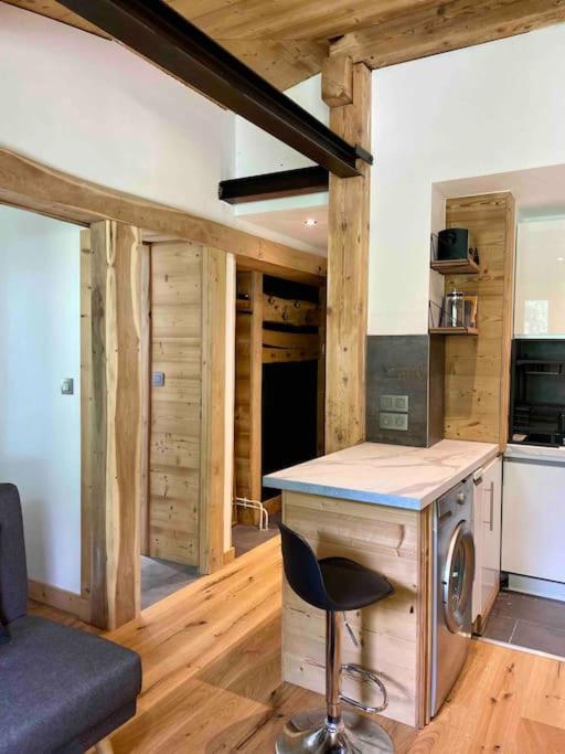 La Roseraie Chamonix Appartement Buitenkant foto