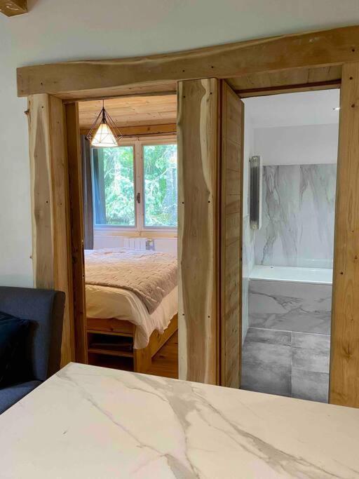 La Roseraie Chamonix Appartement Buitenkant foto