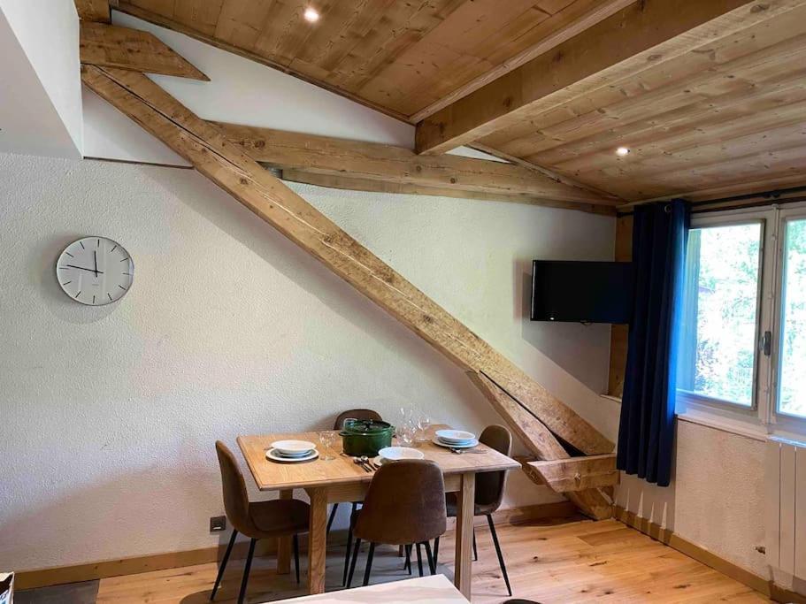 La Roseraie Chamonix Appartement Buitenkant foto